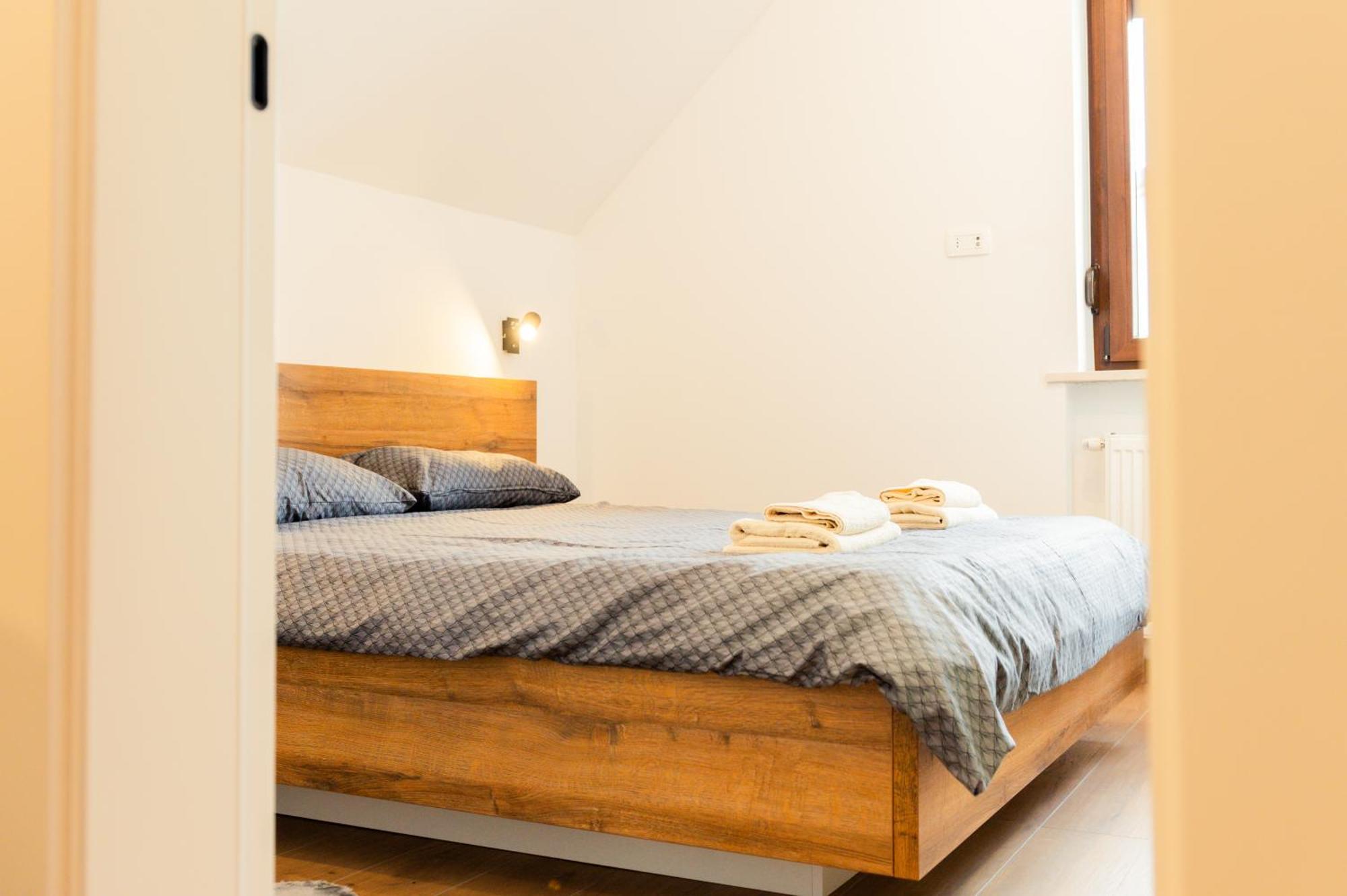 Villa Verde Leisure Apartment Тарвизио Экстерьер фото